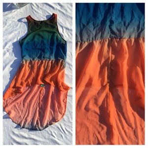 Sace Rainbow Waterfall Blouse🌈